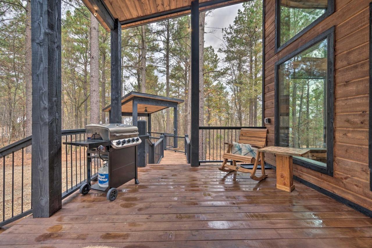 ברוקן בו Luxury Cabin In The Woods With Hot Tub And Yard Games! מראה חיצוני תמונה